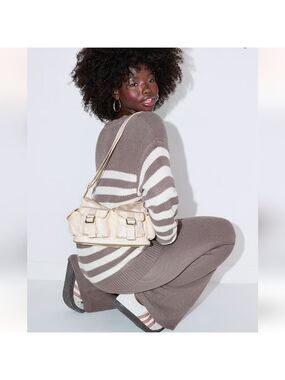 New Victoria Secret Nylon Cargo Shoulder Bag